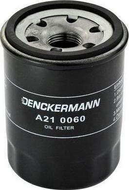 Denckermann A210060 - Ölfilter alexcarstop-ersatzteile.com