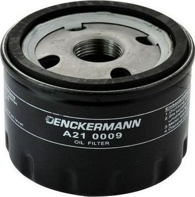 Denckermann A210009 - Ölfilter alexcarstop-ersatzteile.com