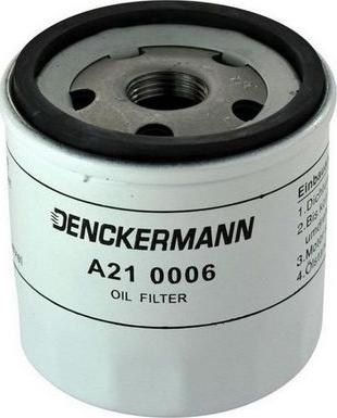 Denckermann A210006 - Ölfilter alexcarstop-ersatzteile.com