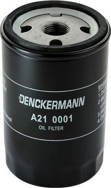 Denckermann A210001 - Ölfilter alexcarstop-ersatzteile.com