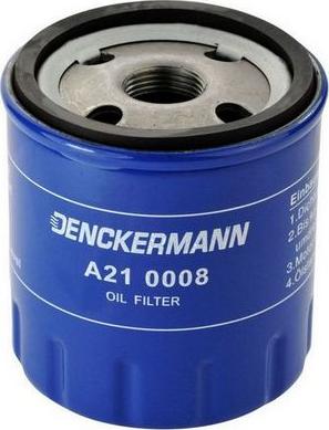 Denckermann A210008 - Ölfilter alexcarstop-ersatzteile.com