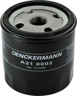 Denckermann A210002 - Ölfilter alexcarstop-ersatzteile.com