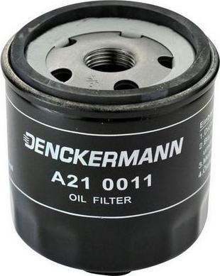 Denckermann A210011 - Ölfilter alexcarstop-ersatzteile.com