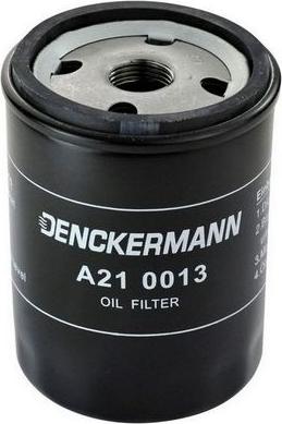 Denckermann A210013 - Ölfilter alexcarstop-ersatzteile.com