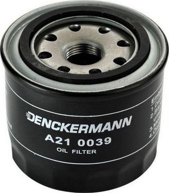 Denckermann A210039 - Ölfilter alexcarstop-ersatzteile.com