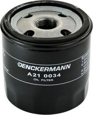 Denckermann A210034 - Ölfilter alexcarstop-ersatzteile.com