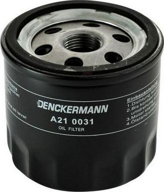 Denckermann A210031 - Ölfilter alexcarstop-ersatzteile.com