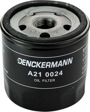 Denckermann A210024 - Ölfilter alexcarstop-ersatzteile.com