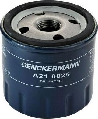 Denckermann A210025 - Ölfilter alexcarstop-ersatzteile.com