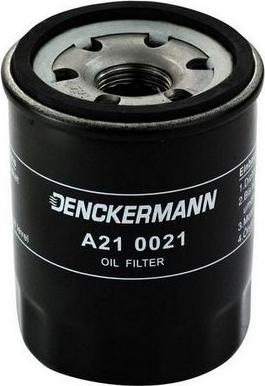 Denckermann A210021 - Ölfilter alexcarstop-ersatzteile.com