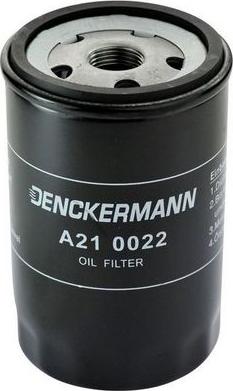 Denckermann A210022 - Ölfilter alexcarstop-ersatzteile.com