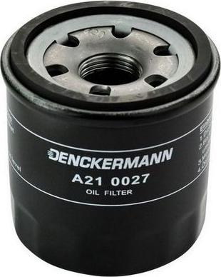 Denckermann A210027 - Ölfilter alexcarstop-ersatzteile.com