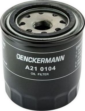 Denckermann A210104 - Ölfilter alexcarstop-ersatzteile.com