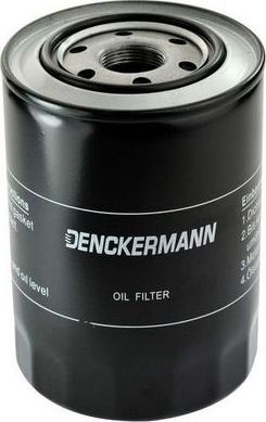 Denckermann A210108 - Ölfilter alexcarstop-ersatzteile.com