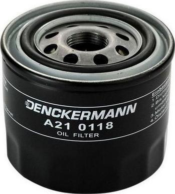 Denckermann A210118 - Ölfilter alexcarstop-ersatzteile.com