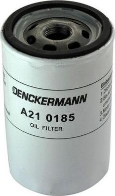 Denckermann A210185 - Ölfilter alexcarstop-ersatzteile.com