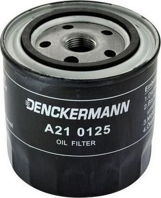 Denckermann A210125 - Ölfilter alexcarstop-ersatzteile.com