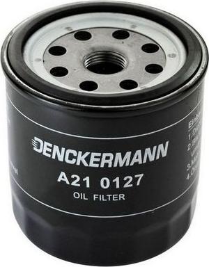 Denckermann A210127 - Ölfilter alexcarstop-ersatzteile.com