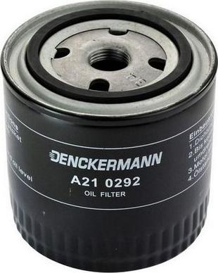 Denckermann A210292 - Ölfilter alexcarstop-ersatzteile.com