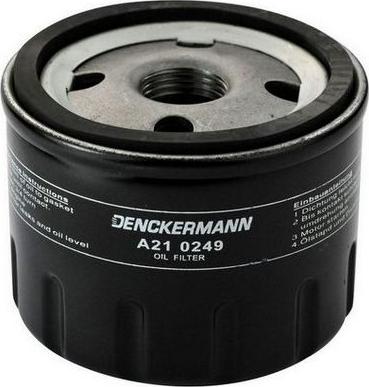 Denckermann A210249 - Ölfilter alexcarstop-ersatzteile.com