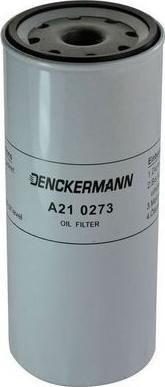 Denckermann A210273 - Ölfilter alexcarstop-ersatzteile.com