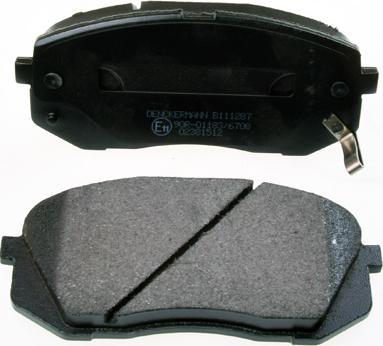 Denckermann B111287 - Bremsbelagsatz, Scheibenbremse alexcarstop-ersatzteile.com