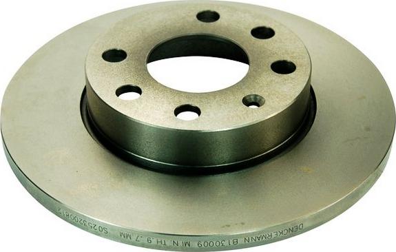 Denckermann B130009 - Bremsscheibe alexcarstop-ersatzteile.com