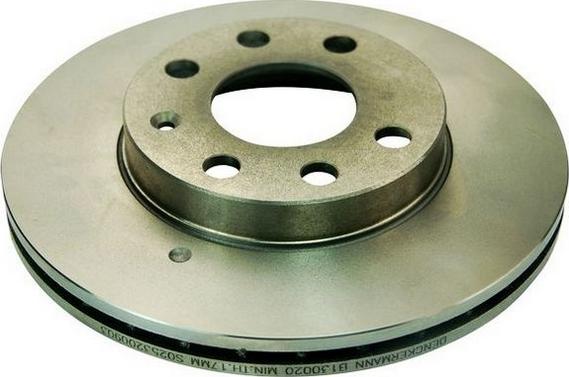 Denckermann B130020 - Bremsscheibe alexcarstop-ersatzteile.com