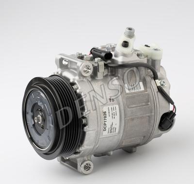 Denso 437100-6370 - Kompressor, Klimaanlage alexcarstop-ersatzteile.com