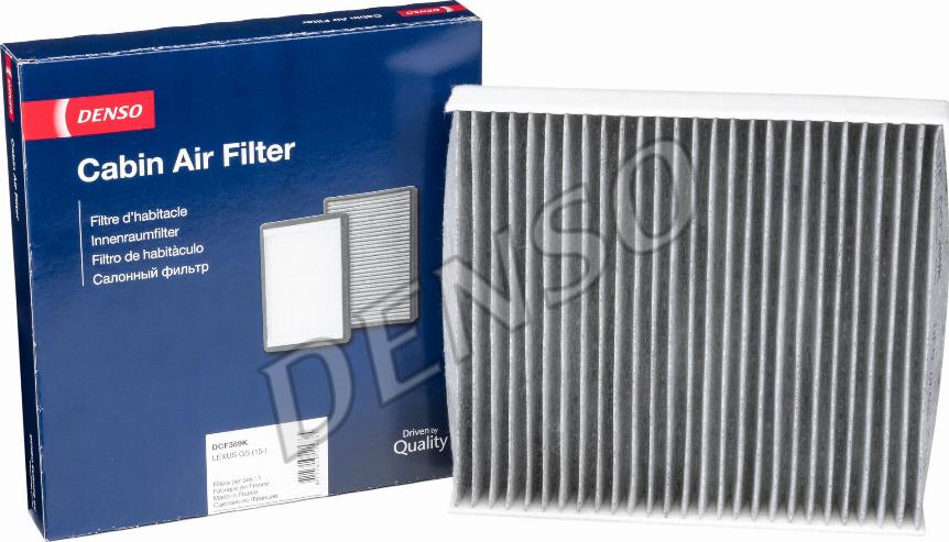 Denso DCF389K - Filter, Innenraumluft alexcarstop-ersatzteile.com