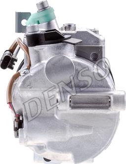 Denso DCP17166 - Kompressor, Klimaanlage alexcarstop-ersatzteile.com