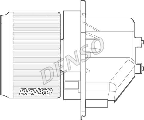 Denso DEA09066 - Innenraumgebläse alexcarstop-ersatzteile.com