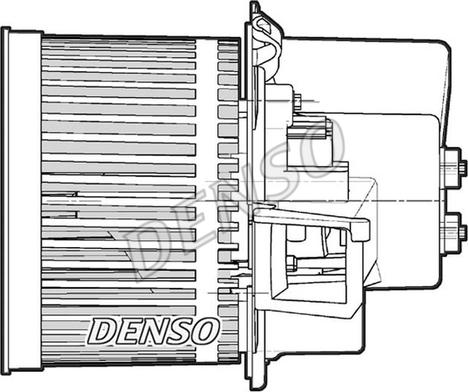 Denso DEA09063 - Innenraumgebläse alexcarstop-ersatzteile.com