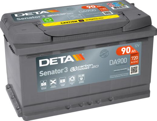 DETA DA900 - Starterbatterie alexcarstop-ersatzteile.com