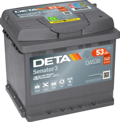 DETA DA530 - Starterbatterie alexcarstop-ersatzteile.com