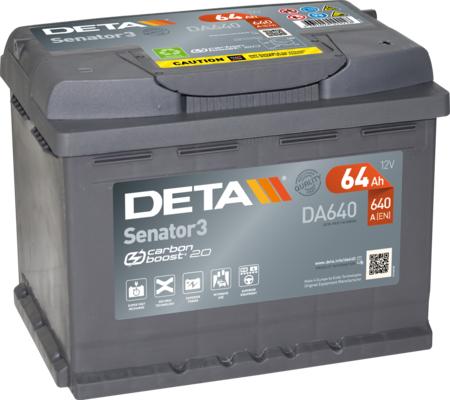 DETA DA640 - Starterbatterie alexcarstop-ersatzteile.com