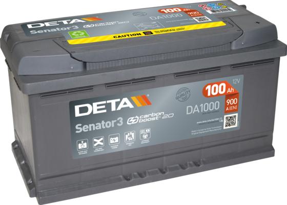 DETA DA1000 - Starterbatterie alexcarstop-ersatzteile.com