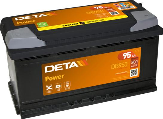 DETA DB950 - Starterbatterie alexcarstop-ersatzteile.com