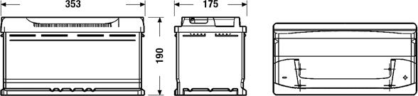 DETA DB950 - Starterbatterie alexcarstop-ersatzteile.com