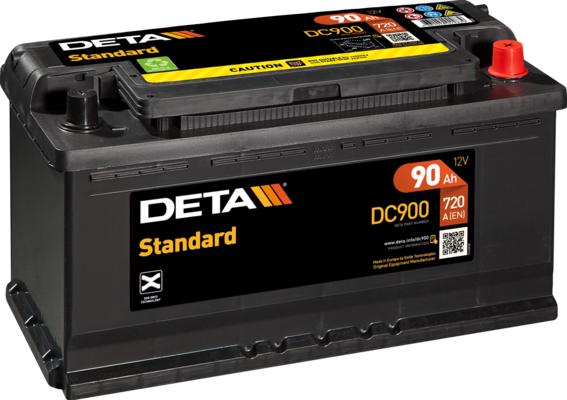 DETA DC900 - Starterbatterie alexcarstop-ersatzteile.com