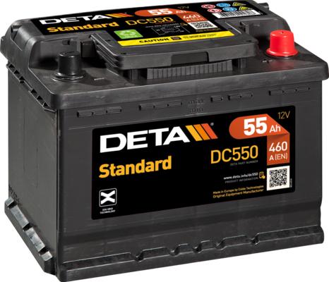 DETA DC550 - Starterbatterie alexcarstop-ersatzteile.com