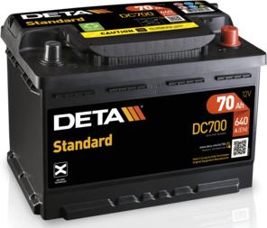 DETA DC700 - Starterbatterie alexcarstop-ersatzteile.com