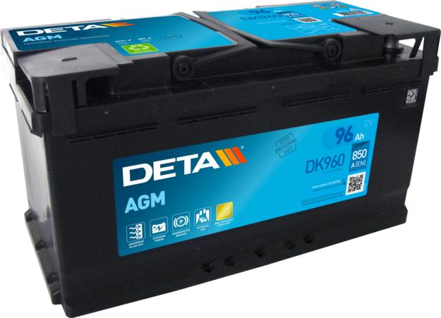 DETA DK960 - Starterbatterie alexcarstop-ersatzteile.com