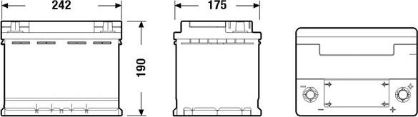 DETA DK620 - Starterbatterie alexcarstop-ersatzteile.com