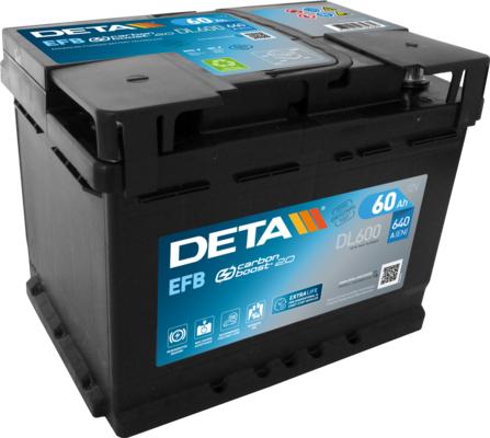 DETA DL600 - Starterbatterie alexcarstop-ersatzteile.com