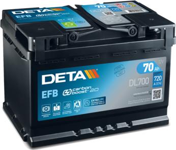 DETA DL700 - Starterbatterie alexcarstop-ersatzteile.com