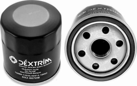 Dextrim DX3-0070W - Ölfilter alexcarstop-ersatzteile.com