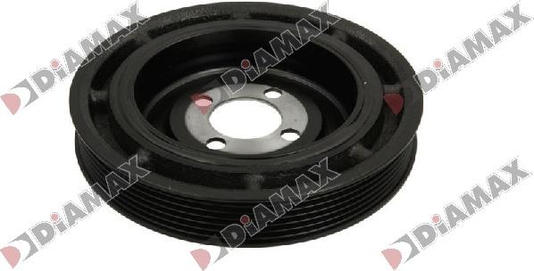 Diamax A9047 - Riemenscheibe, Kurbelwelle alexcarstop-ersatzteile.com