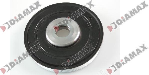 Diamax A9034 - Riemenscheibe, Kurbelwelle alexcarstop-ersatzteile.com