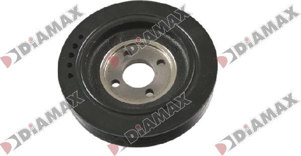 Diamax A9033 - Riemenscheibe, Kurbelwelle alexcarstop-ersatzteile.com